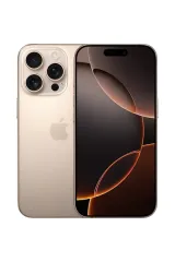 iPhone 16 Pro Max 256 GB Çöl Titanium (Apple Türkiye Garantili)
