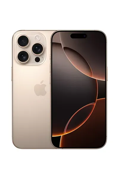 iPhone 16 Pro 128 GB Çöl Titanium (Apple Türkiye Garantili)