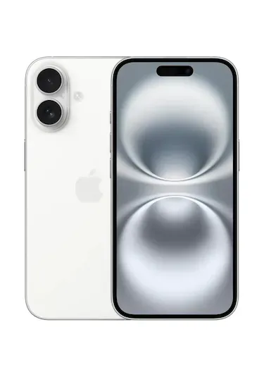 iPhone 16 128 GB Beyaz (Apple Türkiye Garantili)