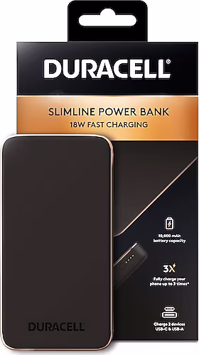 Duracell 10000 mAh Hızlı Şarj Powerbank