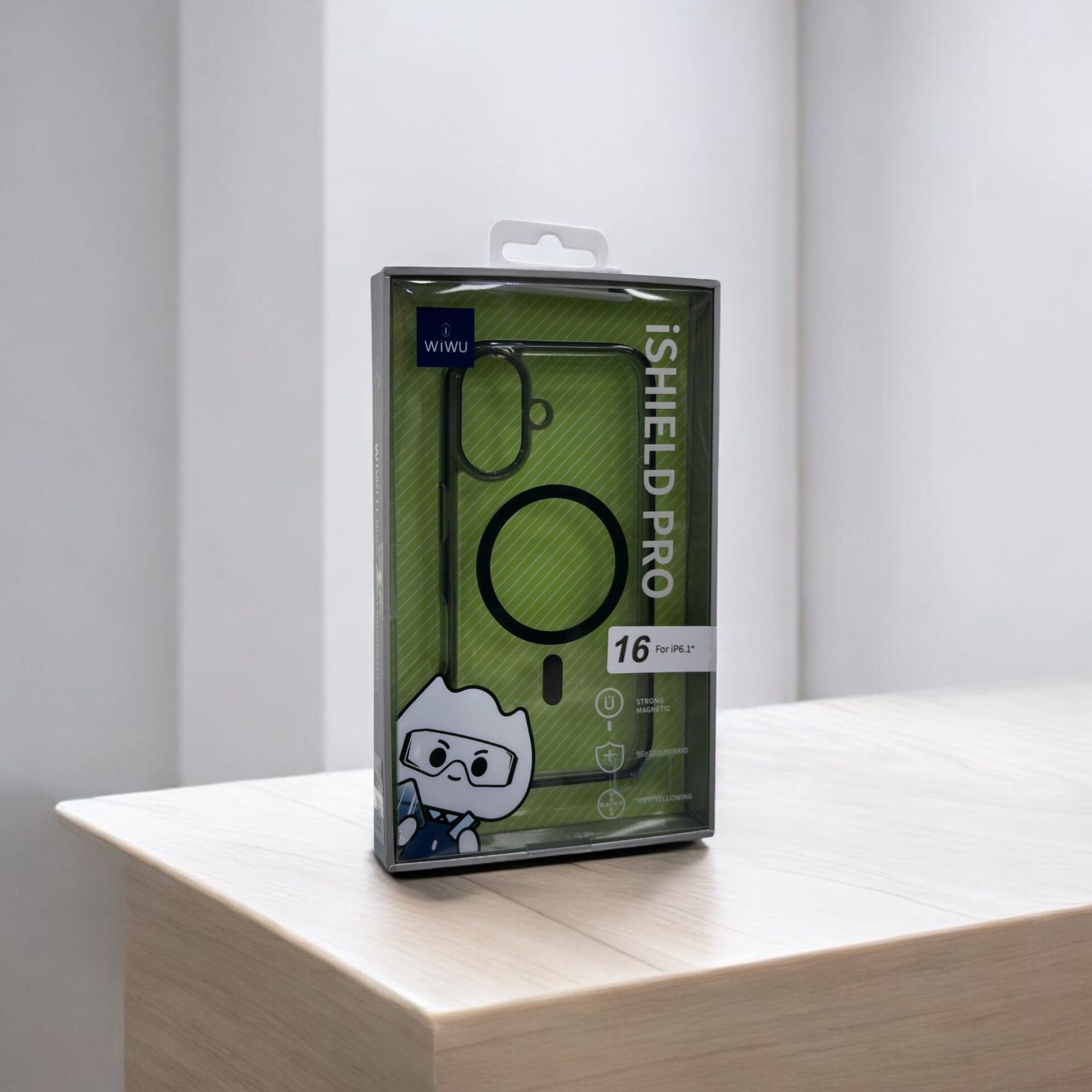 WİWU iPhone 16 Magsafe Destekli Kılıf