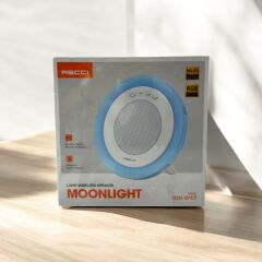 Recci RSK-W42 Moonlight Serisi Rgb Işıklı Kablosuz Bluetooth V5.3 Hoparlör