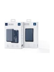 Wiwu Taşınabilir Wireless Şarj ve Pd Hızlı Şarj Özellikli Powerbank Wiwu PP02 15W 5000MAH Mavi