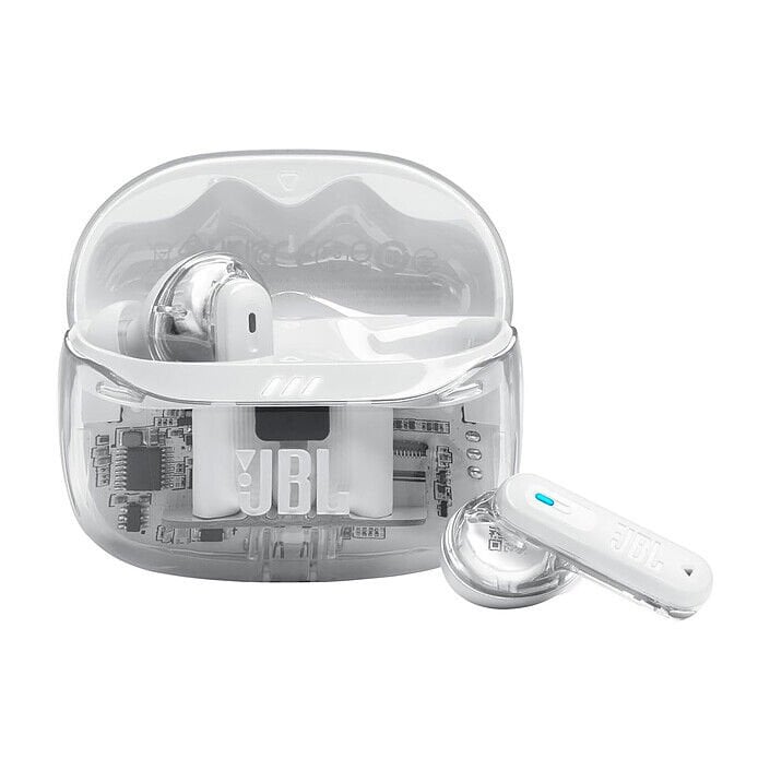 JBL Tune Beam 2 ANC TWS Ghost Beyaz Kulak İçi Bluetooth Kulaklık