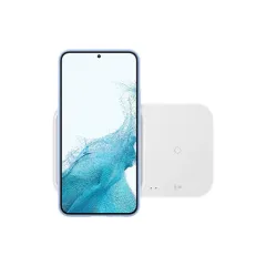 SAMSUNG İKİLİ KABLOSUZ ŞARJ CİHAZI - BEYAZ