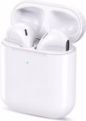 WIWU Bluetooth Kulaklık Wiwu Airbuds SE Type-C Şarj Portlu Kulakiçi Tasarım Beyaz