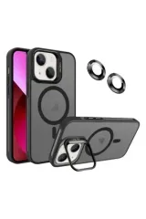 Skyarmor Standlı Kılıf iPhone 15 Siyah