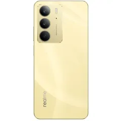 Realme C75 8+128GB Yıldırım Sarısı