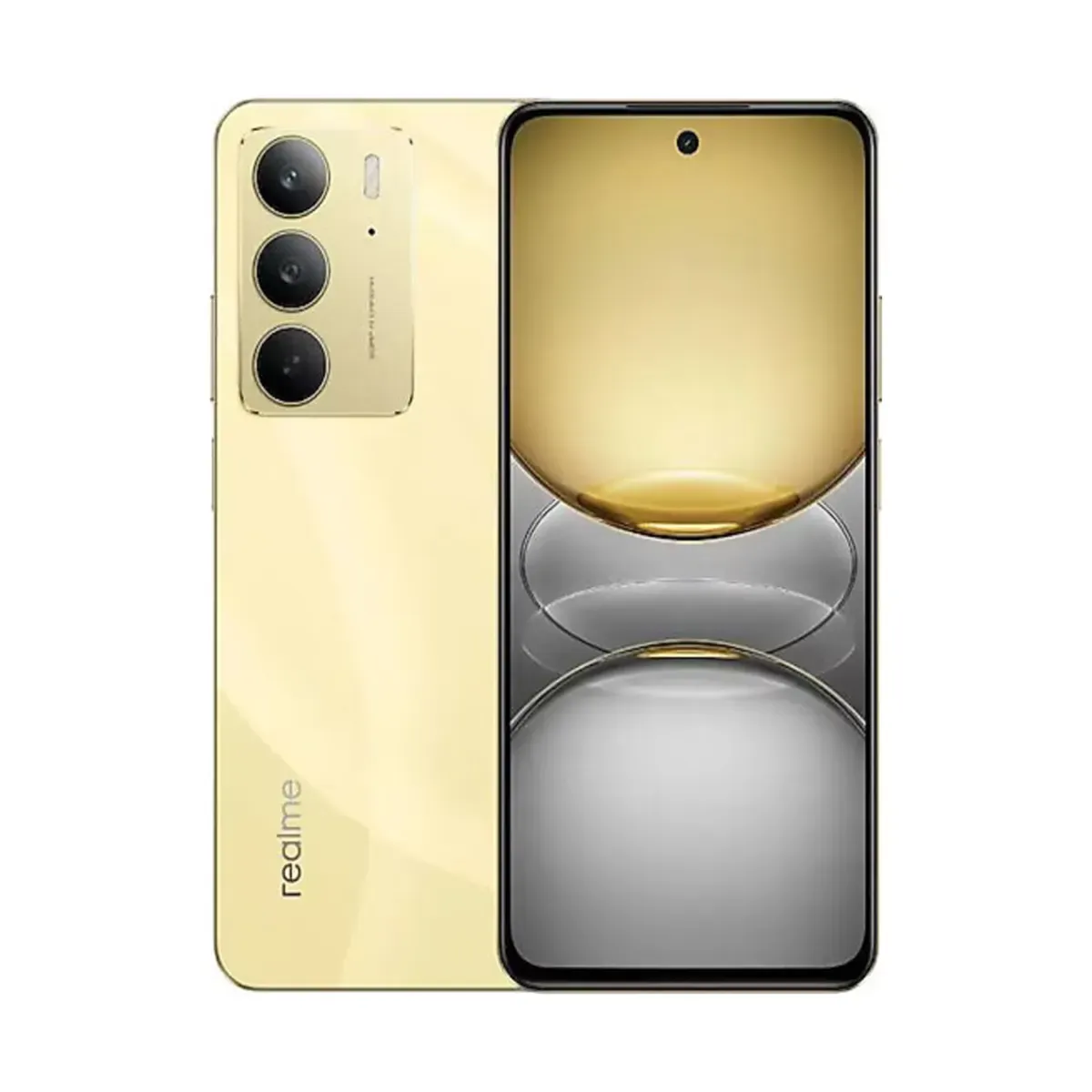 Realme C75 8+128GB Yıldırım Sarısı