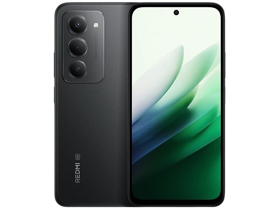 Xiaomi Redmi 15 8+256GB Siyah Akıllı Telefon
