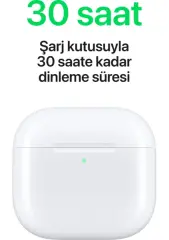 Apple Airpods 4. Nesil (Apple Türkiye Garantili)