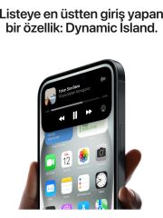Apple iPhone 15 128 GB Siyah
